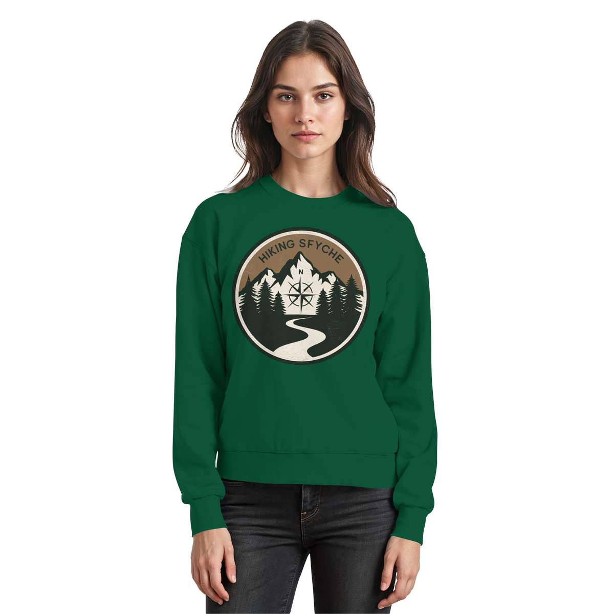Summit Point - Basic Sweatshirt