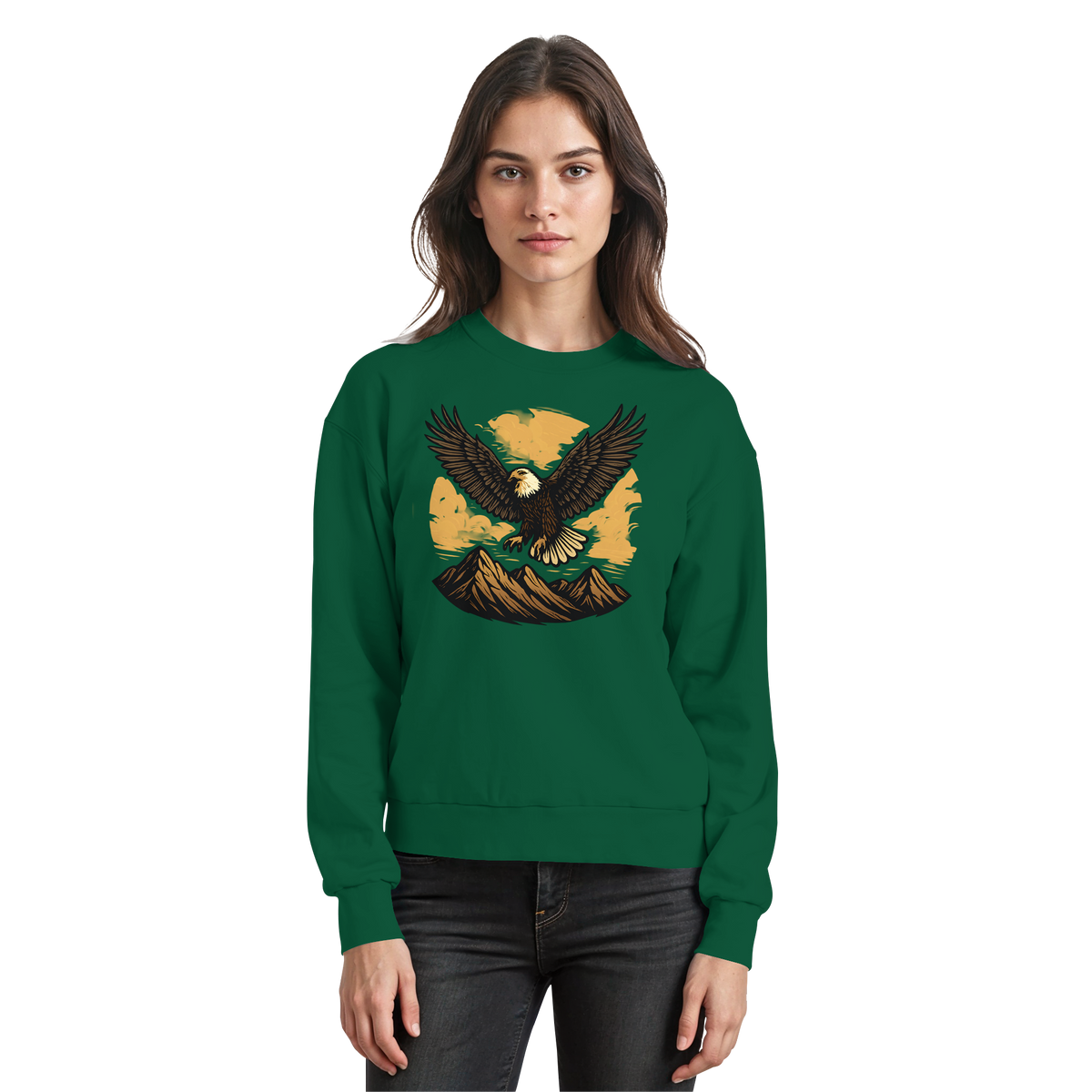 Iron wing - Basic Sweatshirt