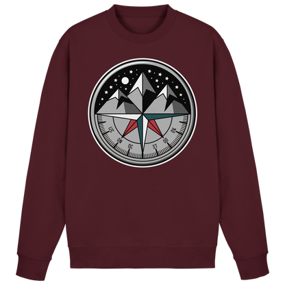 Starry compass  - Basic Sweatshirt - Arvenzo