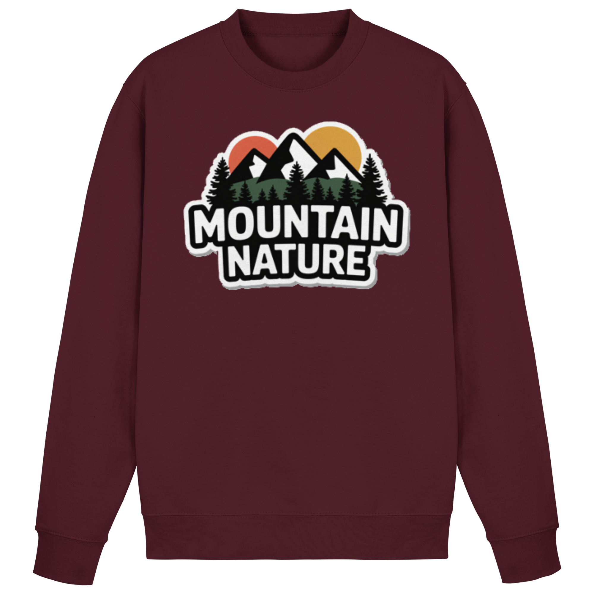 Mountain nature - Basic Sweatshirt - Arvenzo