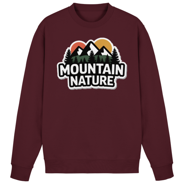 Mountain nature - Basic Sweatshirt - Arvenzo