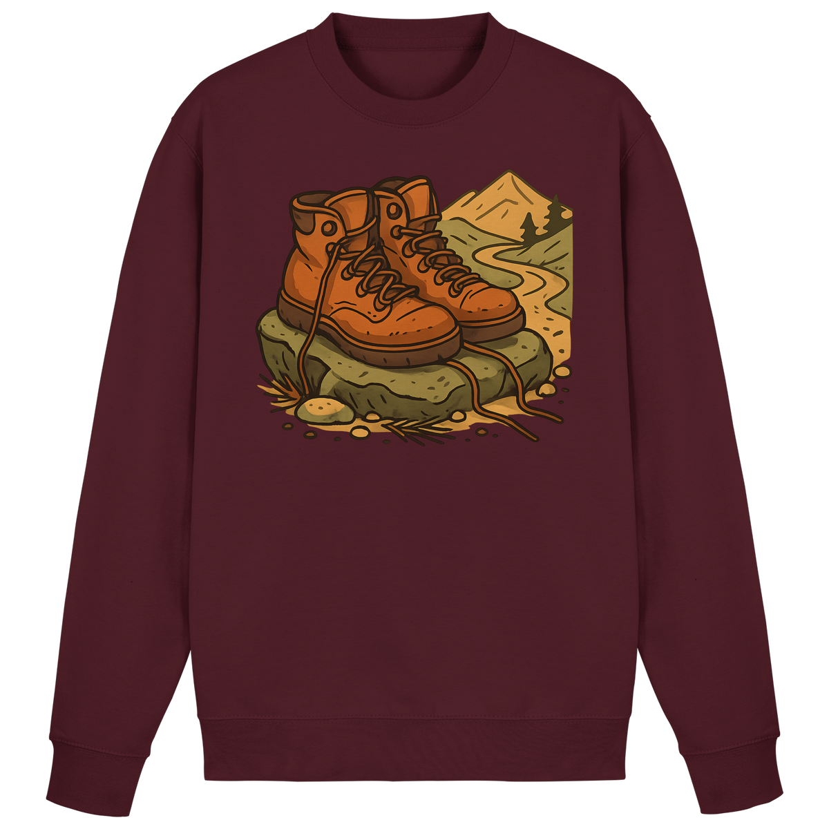 Trail Rest - Basic Sweatshirt