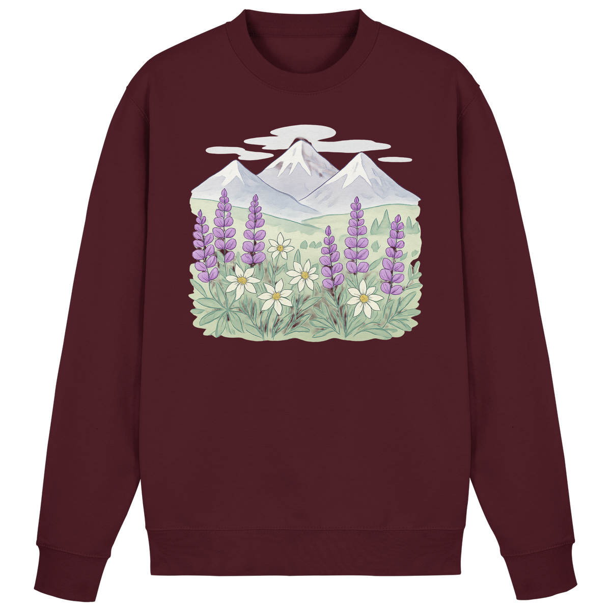 Alpine Bloom Sweatshirt