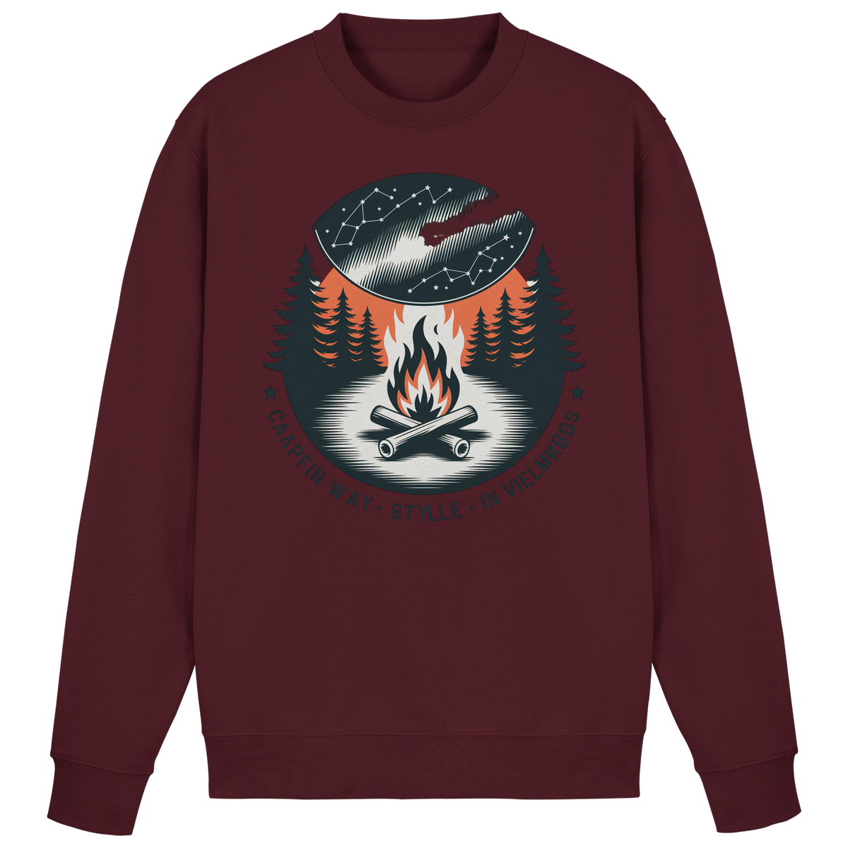 Star Map Sweatshirt