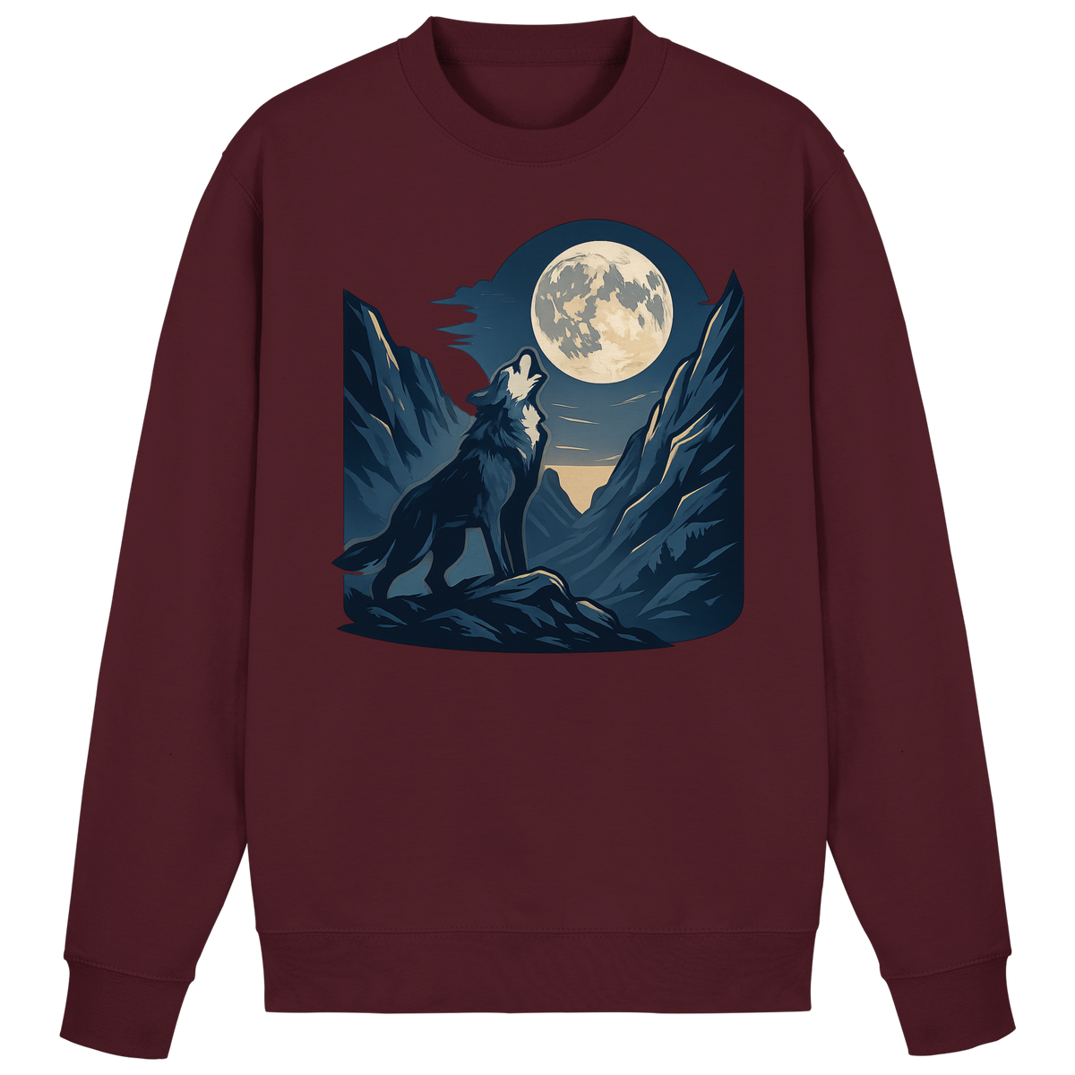 Silver Howl - Basic Sweatshirt