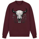 Bison Skull Sweatshirt