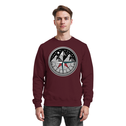 Starry compass  - Basic Sweatshirt - Arvenzo