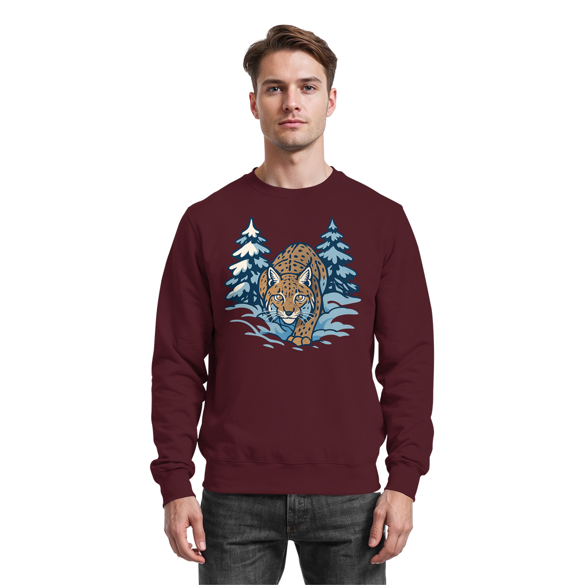 Snow Lynx Sweatshirt