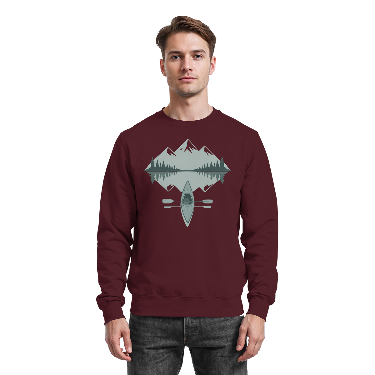Mirror Lake - Basic Sweatshirt