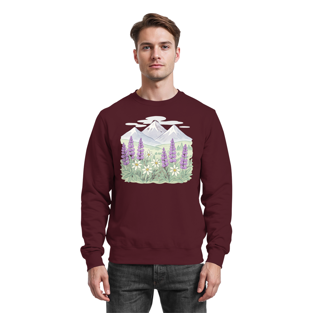 Alpine Bloom Sweatshirt