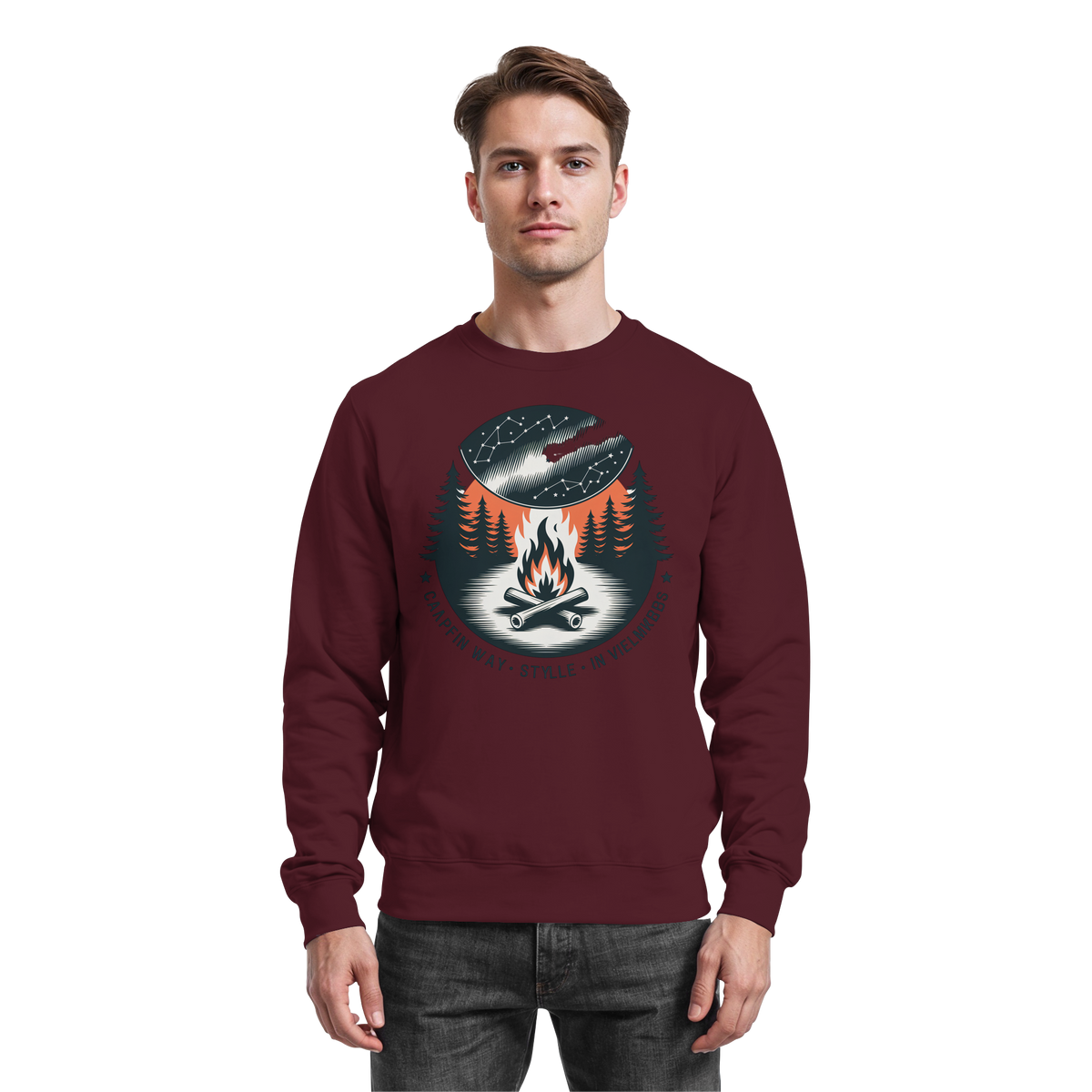 Star Map Sweatshirt
