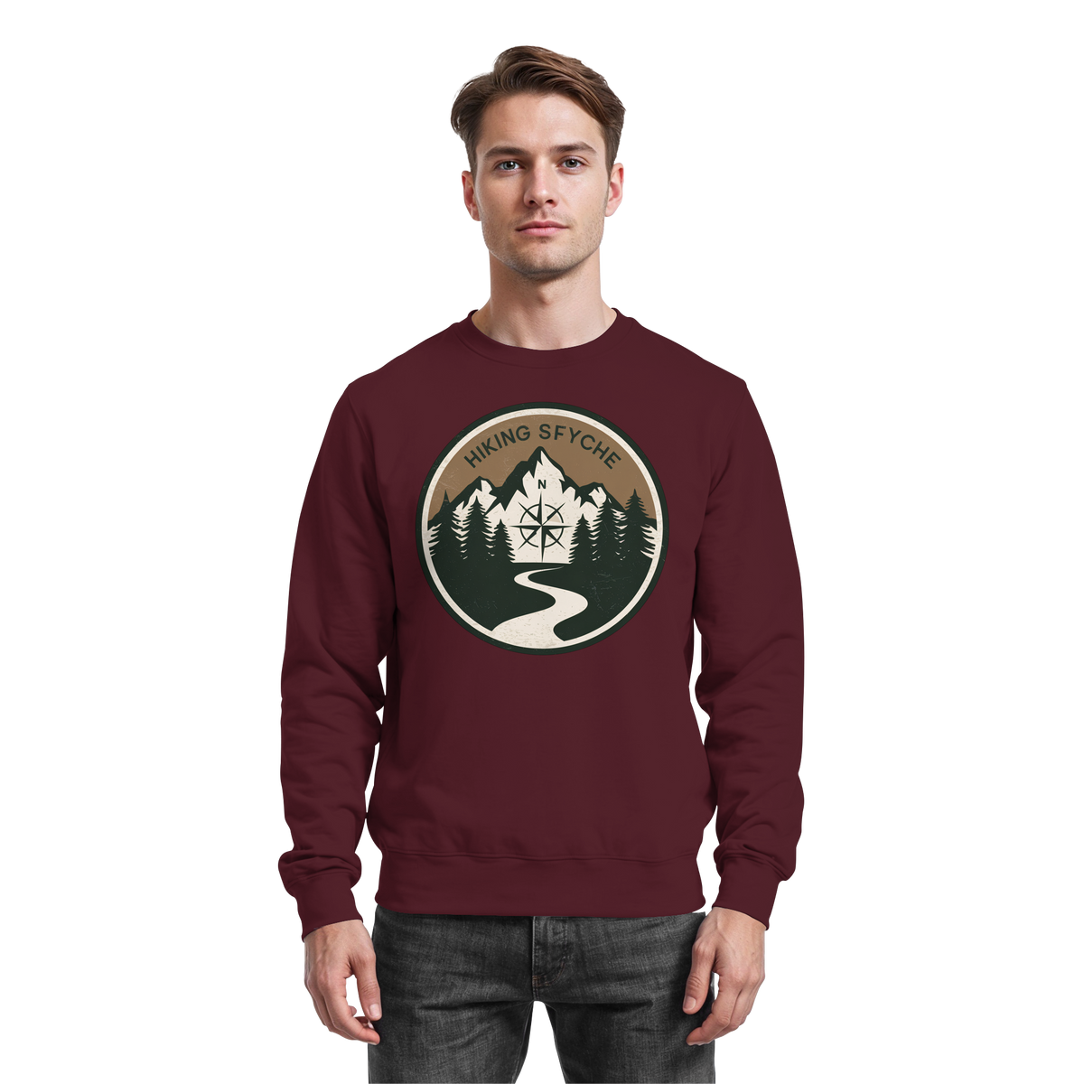 Summit Point - Basic Sweatshirt