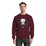 Bison Skull Sweatshirt