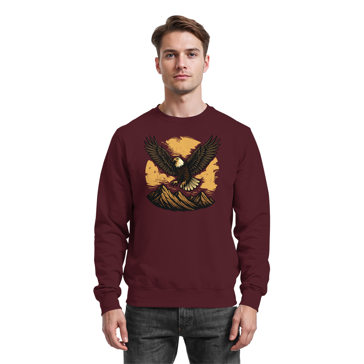 Iron wing - Basic Sweatshirt