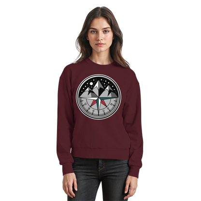 Starry compass  - Basic Sweatshirt - Arvenzo