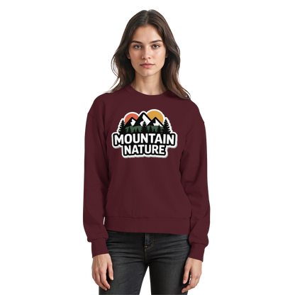 Mountain nature - Basic Sweatshirt - Arvenzo