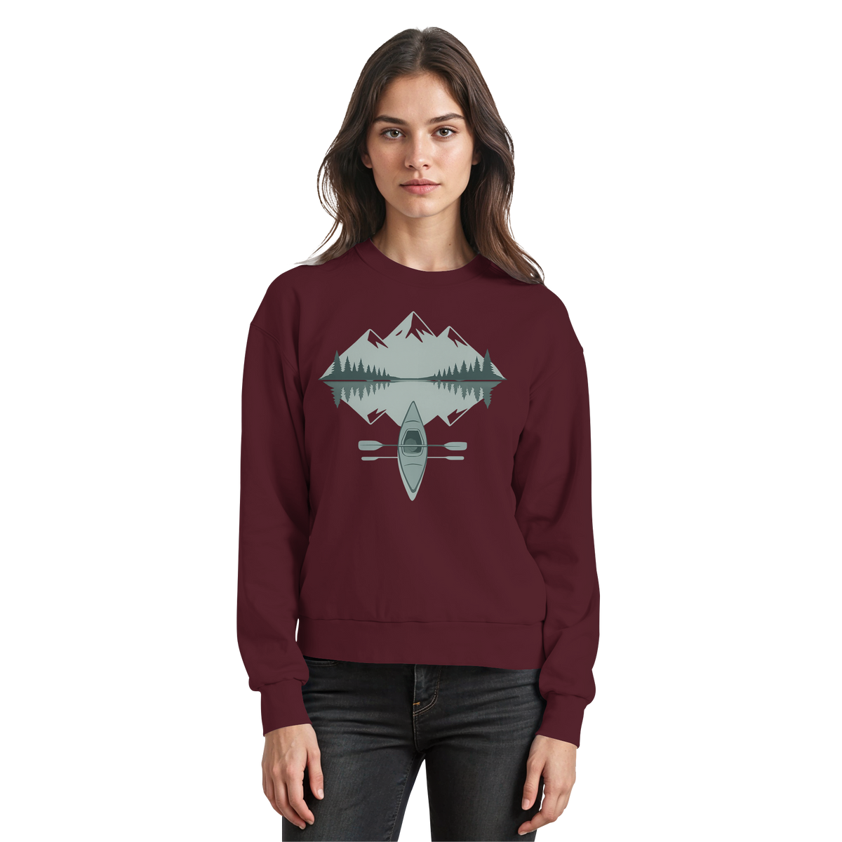 Mirror Lake - Basic Sweatshirt