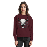 Bison Skull Sweatshirt