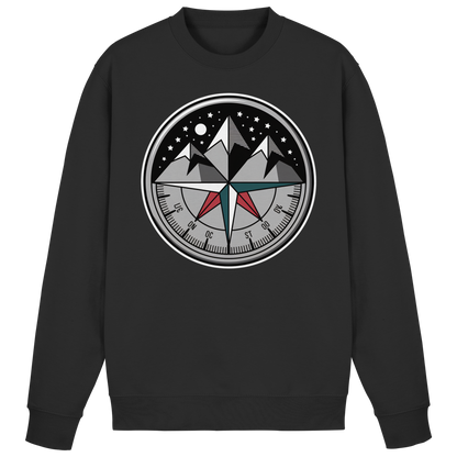 Starry compass  - Basic Sweatshirt - Arvenzo