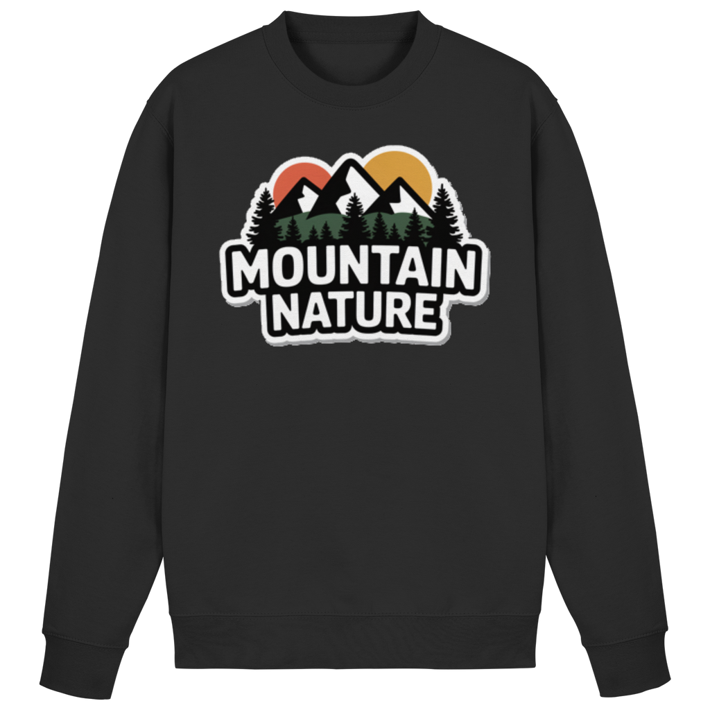 Mountain nature - Basic Sweatshirt - Arvenzo