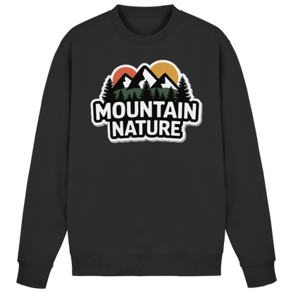 Mountain nature - Basic Sweatshirt - Arvenzo
