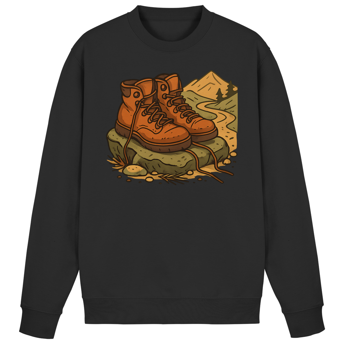 Trail Rest - Basic Sweatshirt