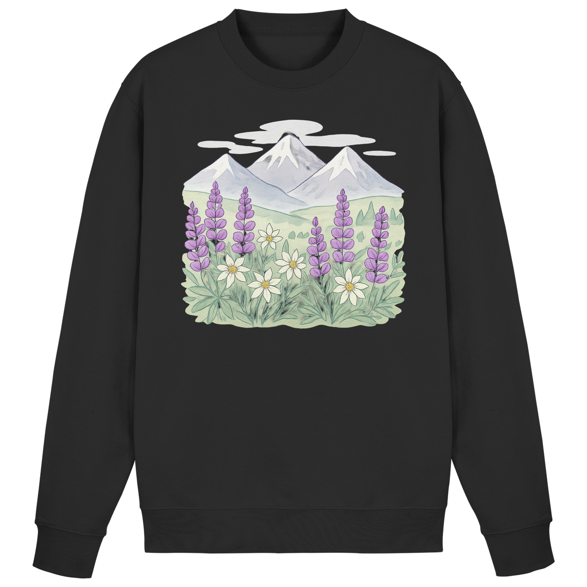 Alpine Bloom Sweatshirt