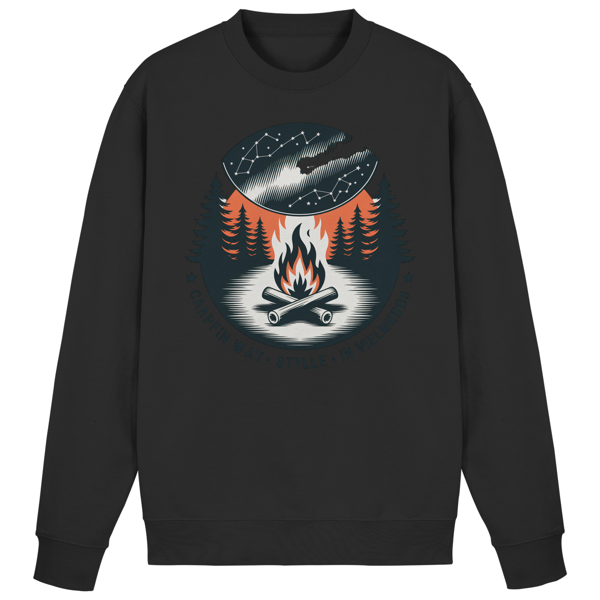 Star Map Sweatshirt