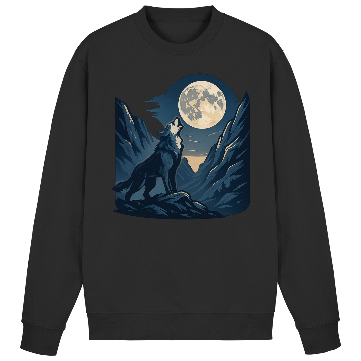 Silver Howl - Basic Sweatshirt