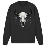 Bison Skull Sweatshirt