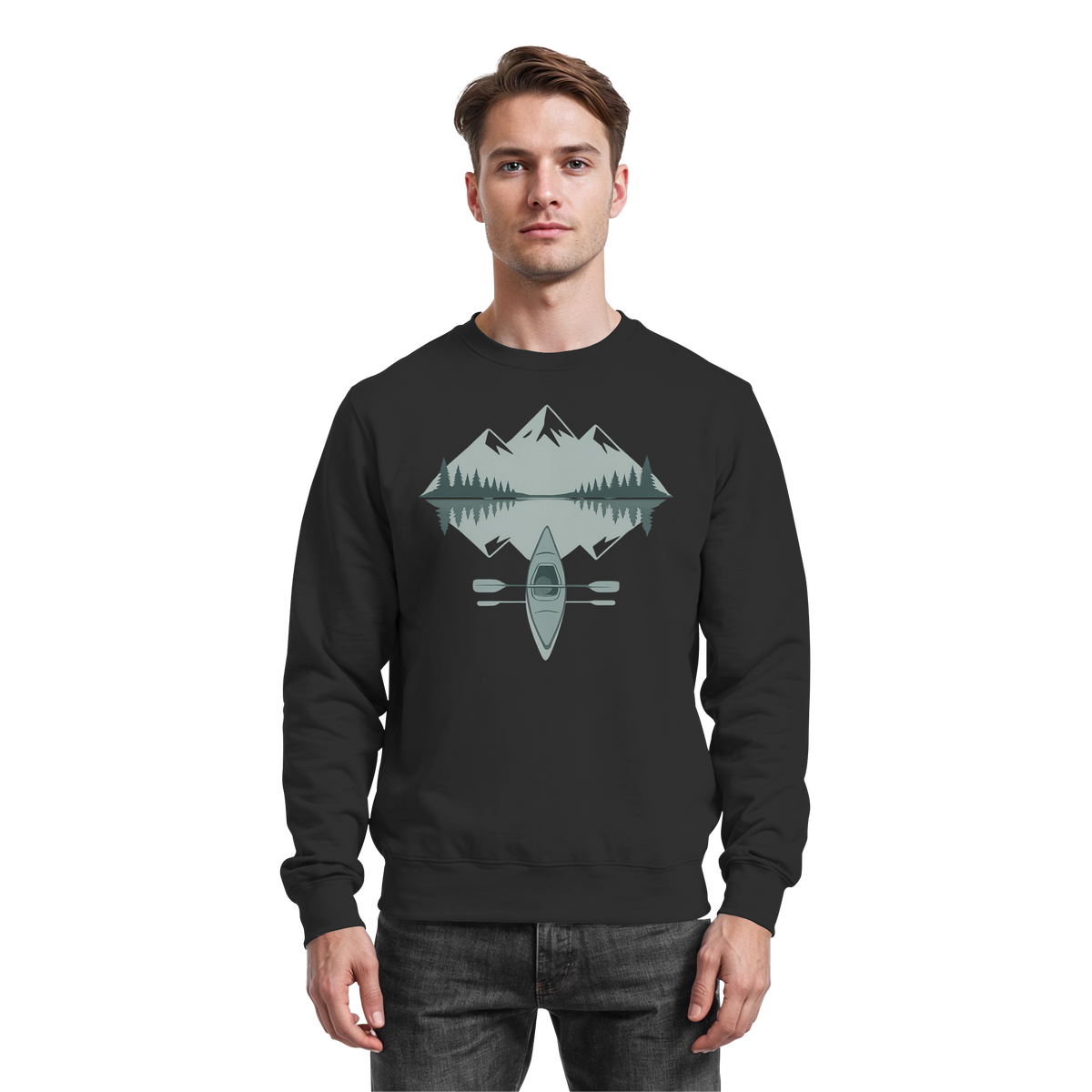 Mirror Lake - Basic Sweatshirt