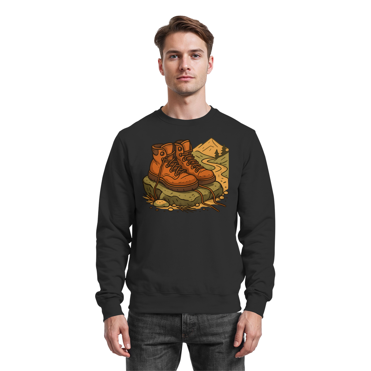 Trail Rest - Basic Sweatshirt