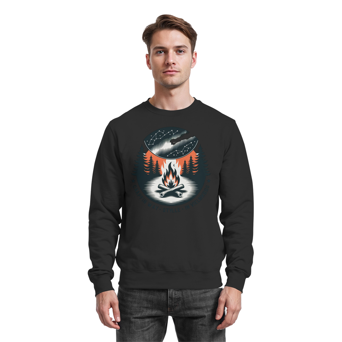 Star Map Sweatshirt