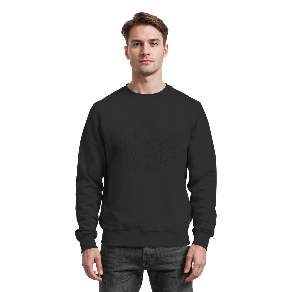 Cliff Edge - Basic Sweatshirt