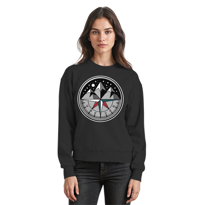 Starry compass  - Basic Sweatshirt - Arvenzo