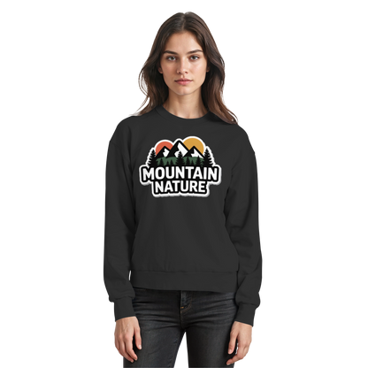 Mountain nature - Basic Sweatshirt - Arvenzo