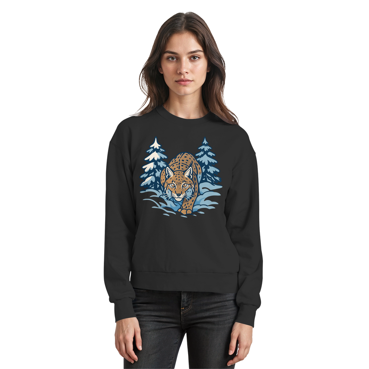 Snow Lynx Sweatshirt