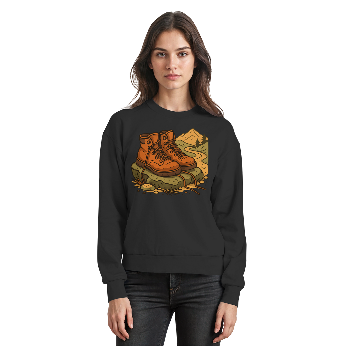 Trail Rest - Basic Sweatshirt