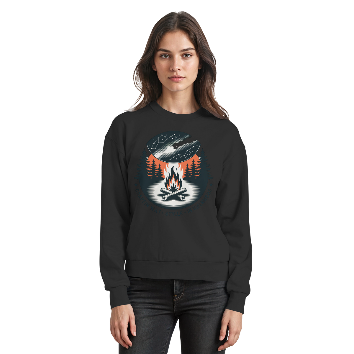 Star Map Sweatshirt
