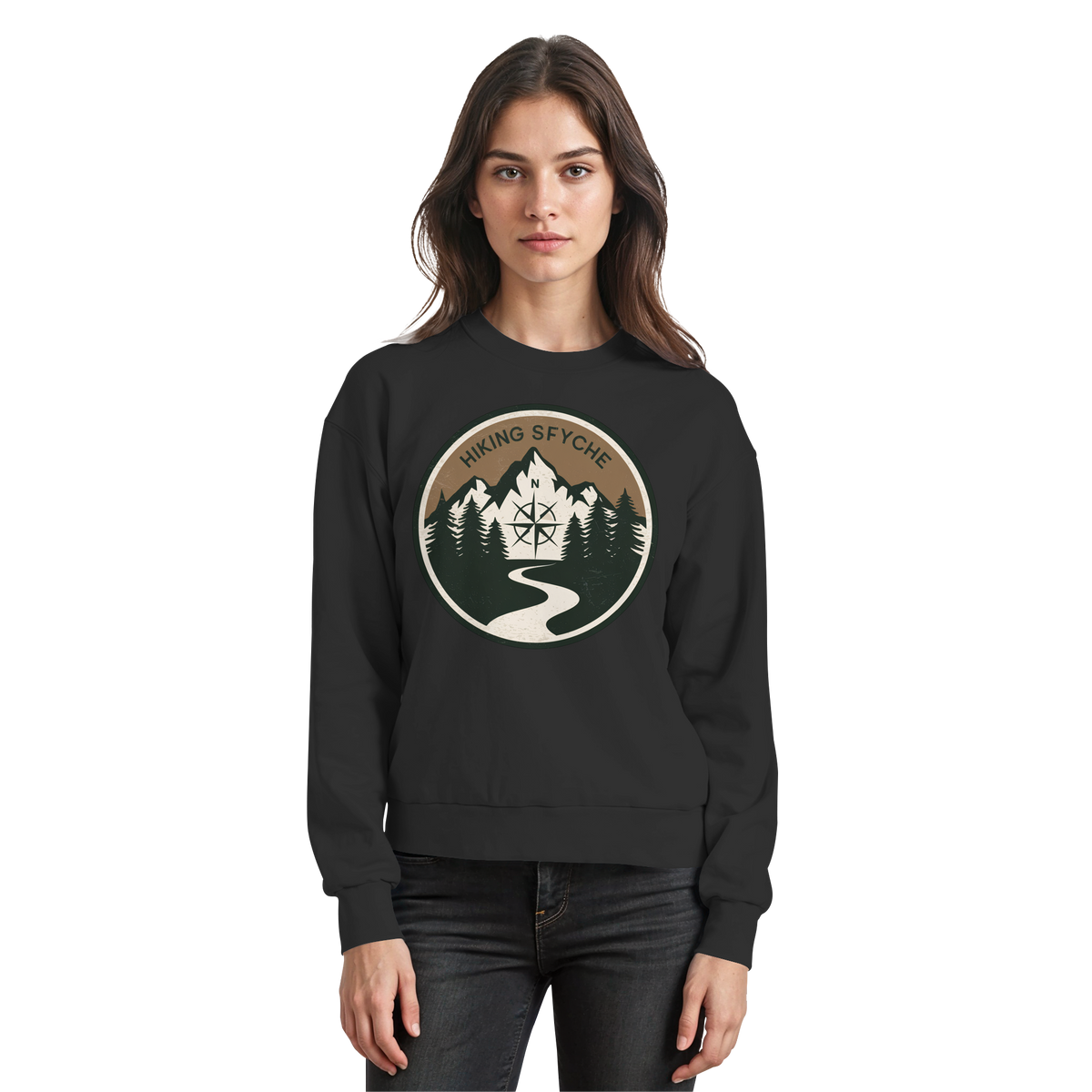 Summit Point - Basic Sweatshirt