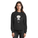Bison Skull Sweatshirt