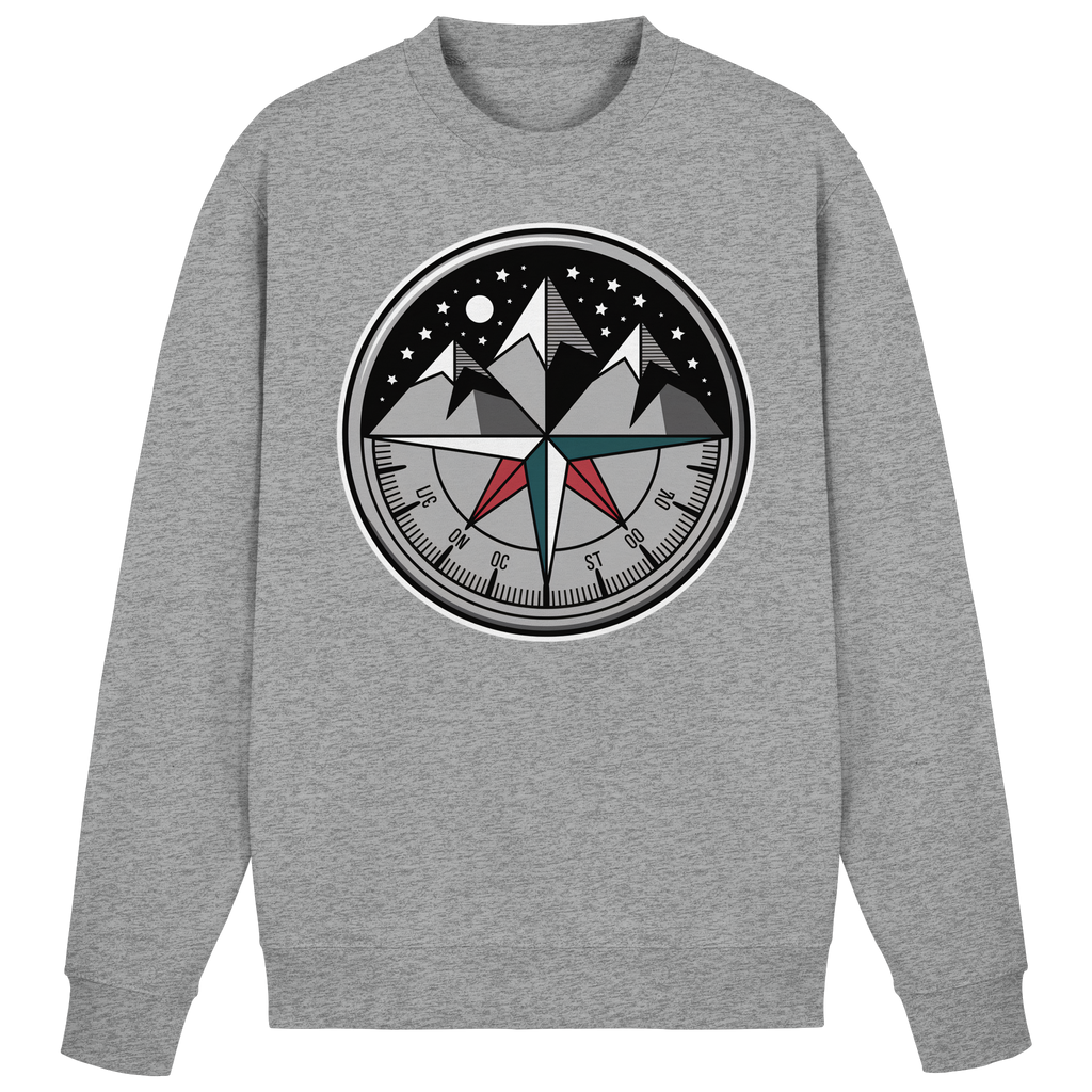 Starry compass  - Basic Sweatshirt - Arvenzo