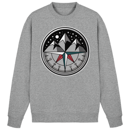 Starry compass  - Basic Sweatshirt - Arvenzo