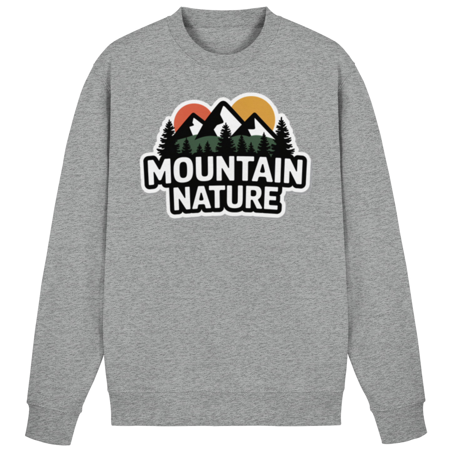 Mountain nature - Basic Sweatshirt - Arvenzo