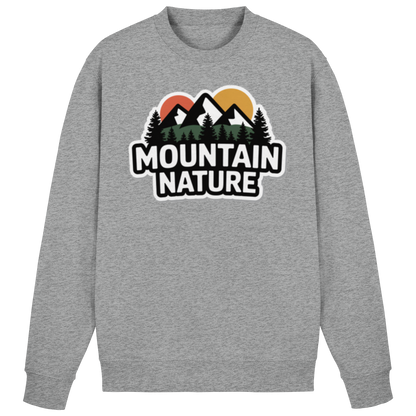 Mountain nature - Basic Sweatshirt - Arvenzo