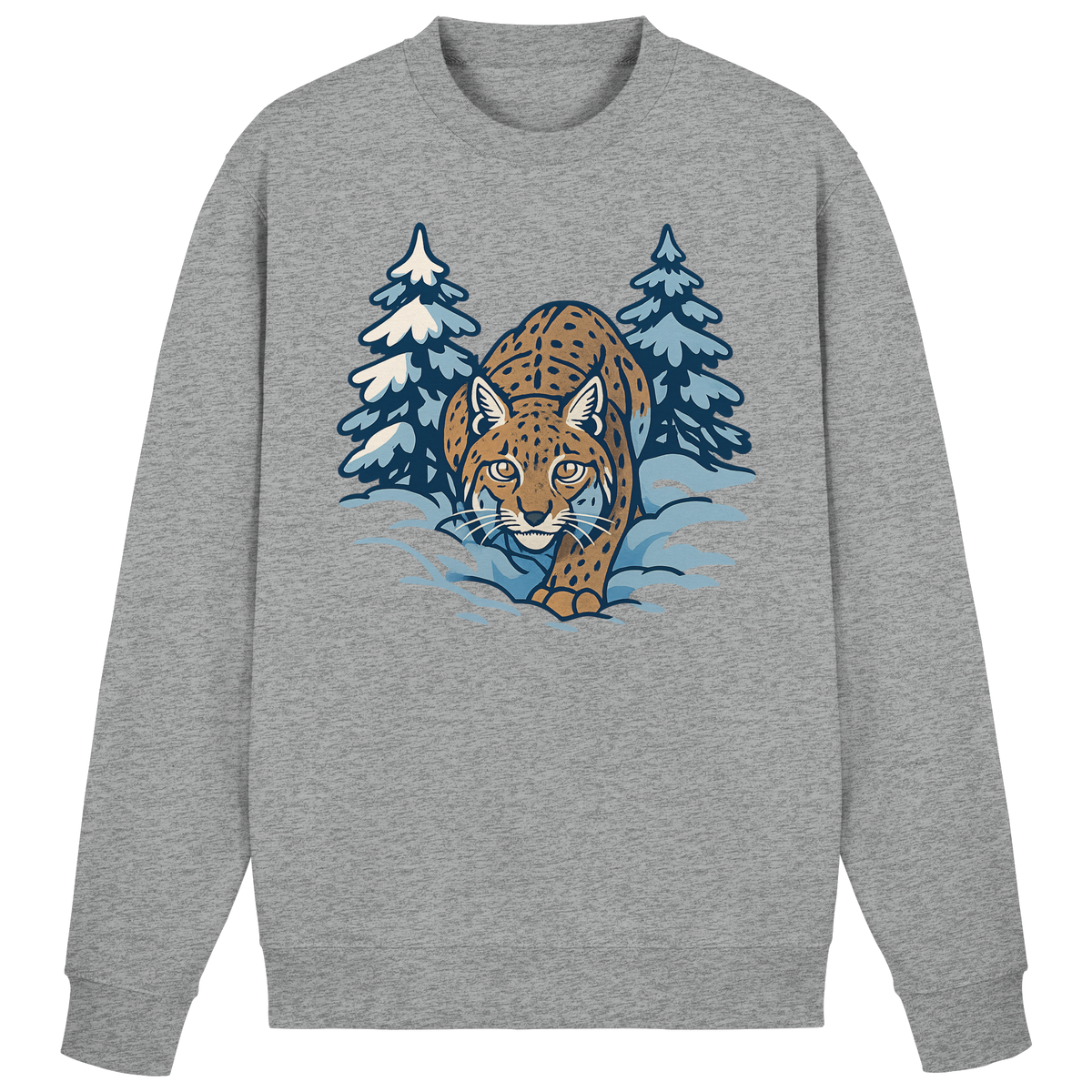 Snow Lynx Sweatshirt