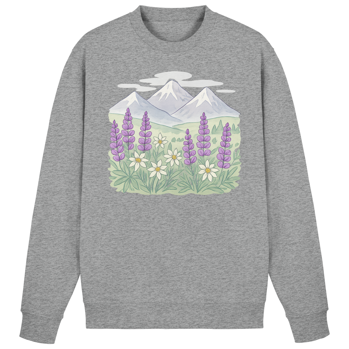 Alpine Bloom Sweatshirt