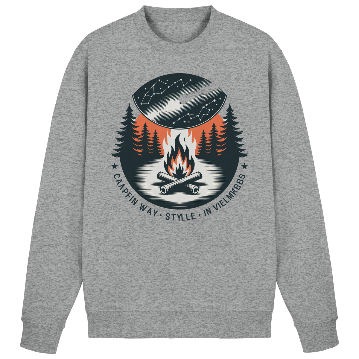 Star Map Sweatshirt