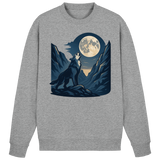 Silver Howl - Basic Sweatshirt