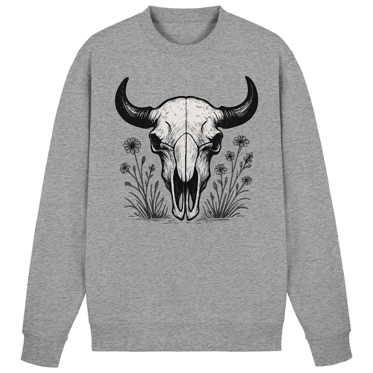 Bison Skull Sweatshirt